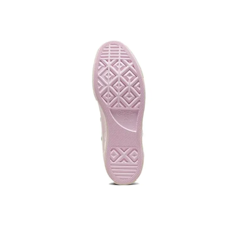 Converse 1970s High Top Canvas Shoes Unisex White Pink-4