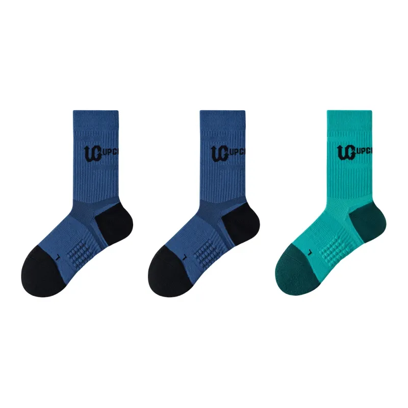 UGUPGRADE Basketball Socks Men's 3 Pack-5