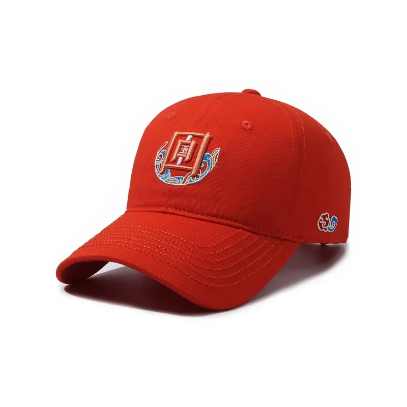 Ai Jiawei Canvas Baseball Caps Unisex-1