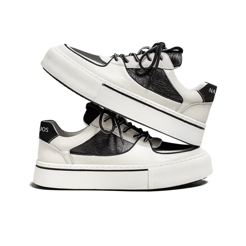 Rummaden Slip Resistant, Abrasion Resistant, Balance, Lightweight Low Top Skateboard Shoes Men's-3