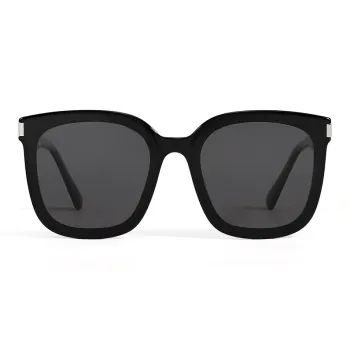 BOELEO Plate Frame Square Sunglasses Unisex