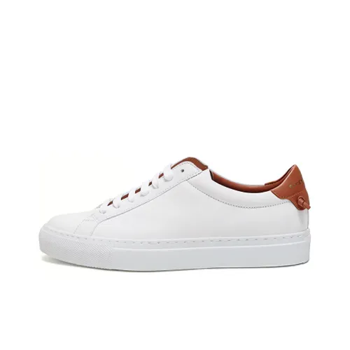 Givenchy Urban Skateboard Shoes Women's Low-Top White Brown