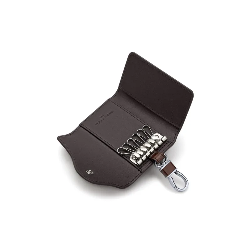 WilliamPOLO Cow Leather Key Pouch Regular Unisex Multicolor-3