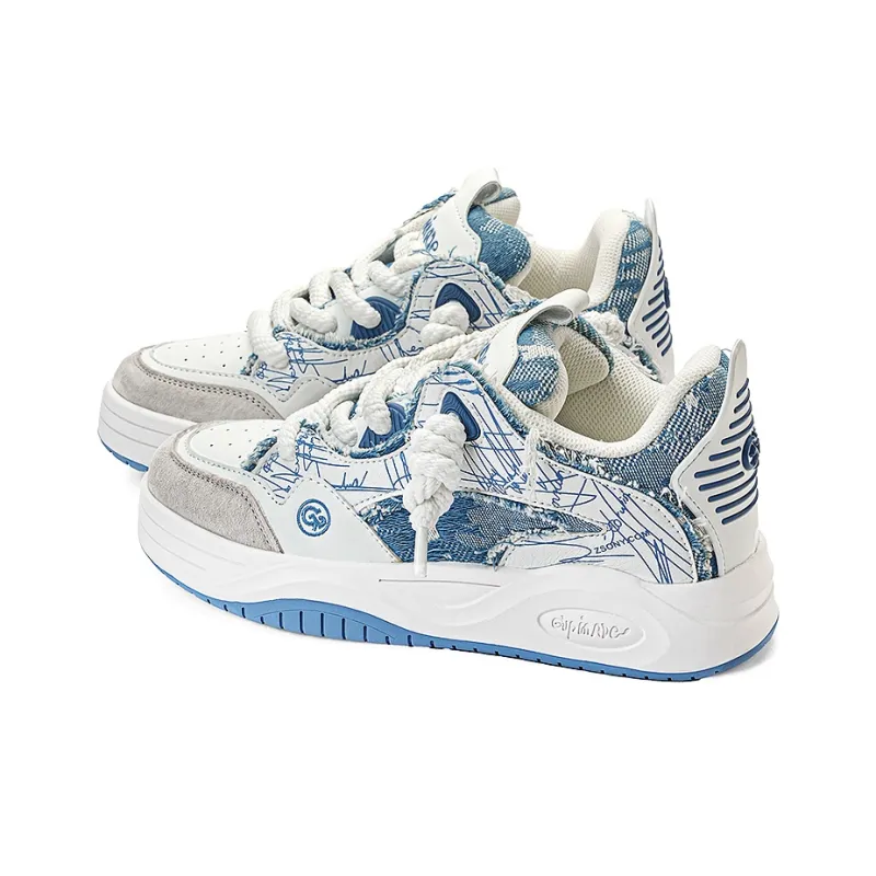 Isolated Manufacturing Non-slip Lightweight Low-Top Skateboard Shoes Unisex-6