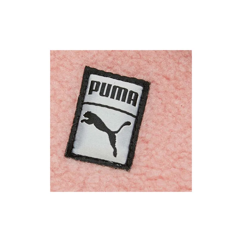 PUMA Artificial Leather Fabric Backpack Regular Women's Pink-4