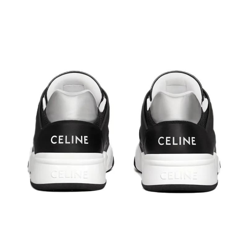 CELINE Low Top Skateboard Shoes Men's Black-3
