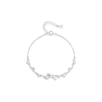 JUICY GRAPE Sterling Silver Bracelets Women's Box