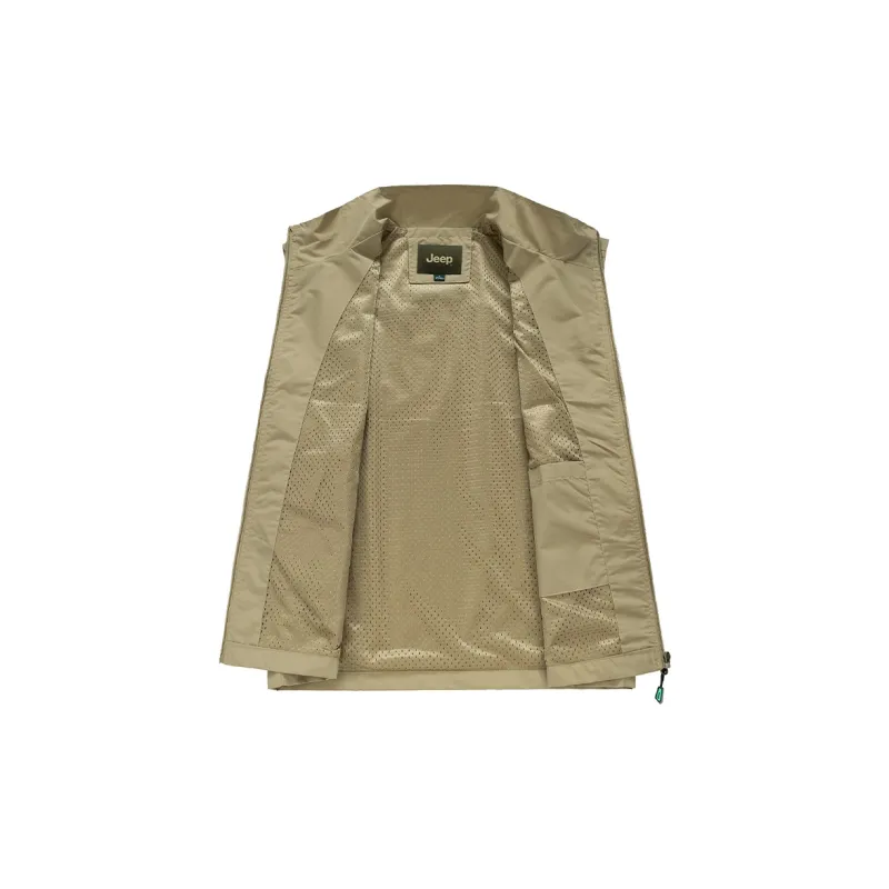 Jeep Garden Mori Vests Unisex-9