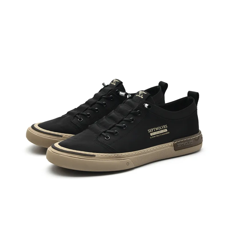 SEPTWOLVES Low-Top Canvas Shoes Men's-15