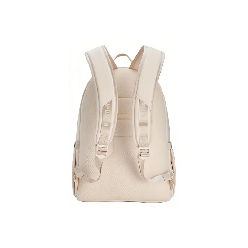 FILA FUSION Fabric Backpack Regular Unisex Lactose Color-3