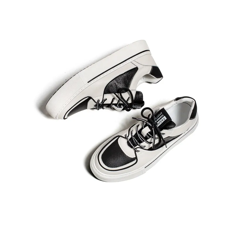 Rummaden Slip Resistant, Abrasion Resistant, Balance, Lightweight Low Top Skateboard Shoes Men's-1