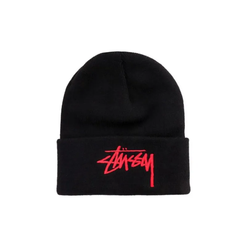 Stussy Big Stock Cuff Beanie-0
