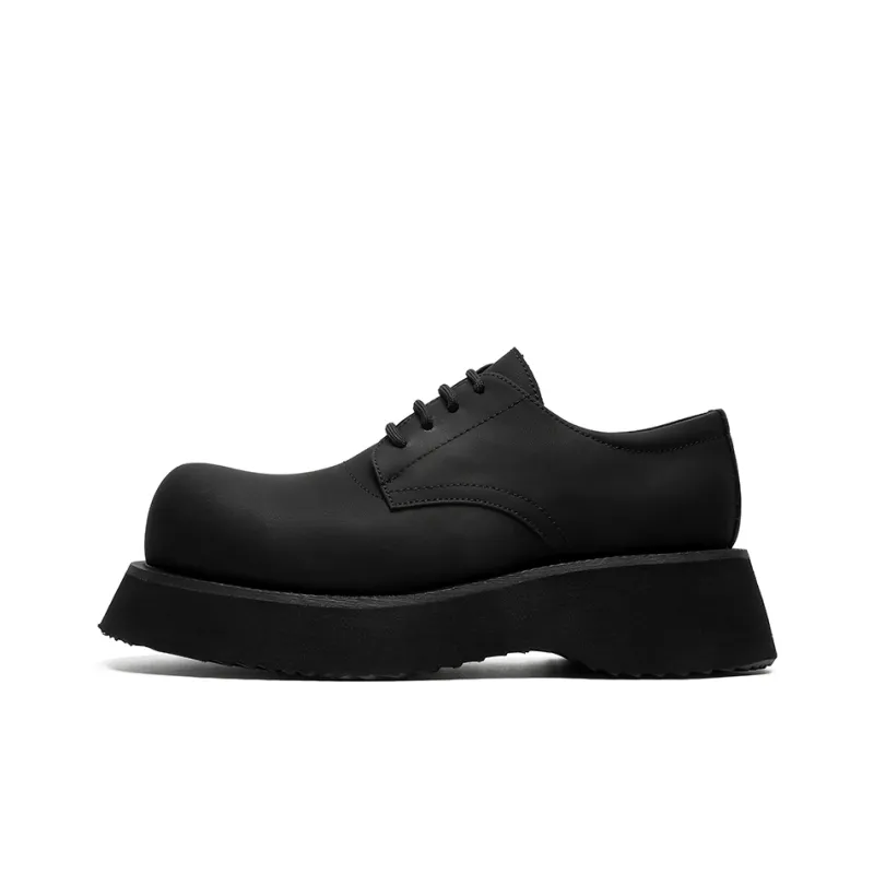 Chi Wolf Casual Shoes Men's Black-8