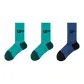 3 Pack (Emerald Green *2+Royal Blue *1)