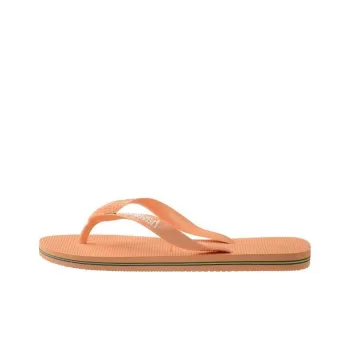 Havaianas Slip Resistant Flip Flops Women's Orange