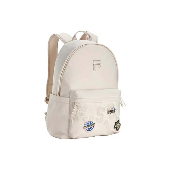 FILA FUSION Fabric Backpack Regular Unisex Lactose Color-1