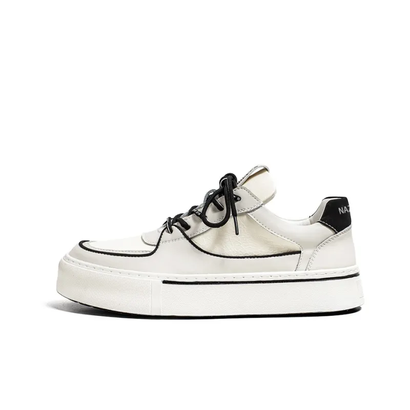 Rummaden Slip Resistant, Abrasion Resistant, Balance, Lightweight Low Top Skateboard Shoes Men's-4