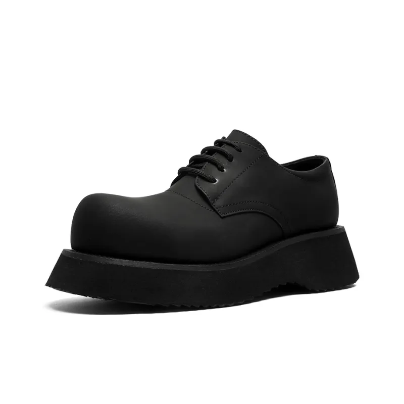 Chi Wolf Casual Shoes Men's Black-9