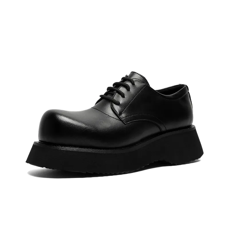 Chi Wolf Casual Shoes Men's Black-1