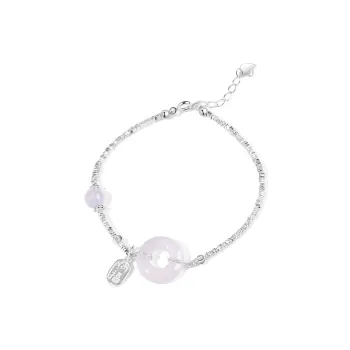 UTD Chalcedony Jade Bracelets Women's