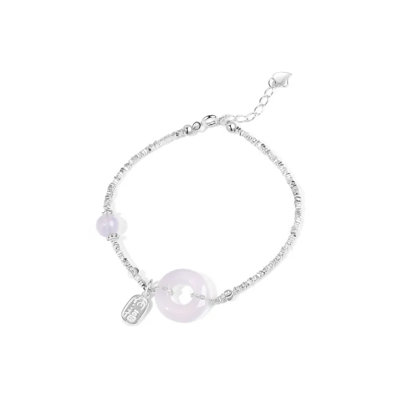 UTD Chalcedony Jade Bracelets Women's-0