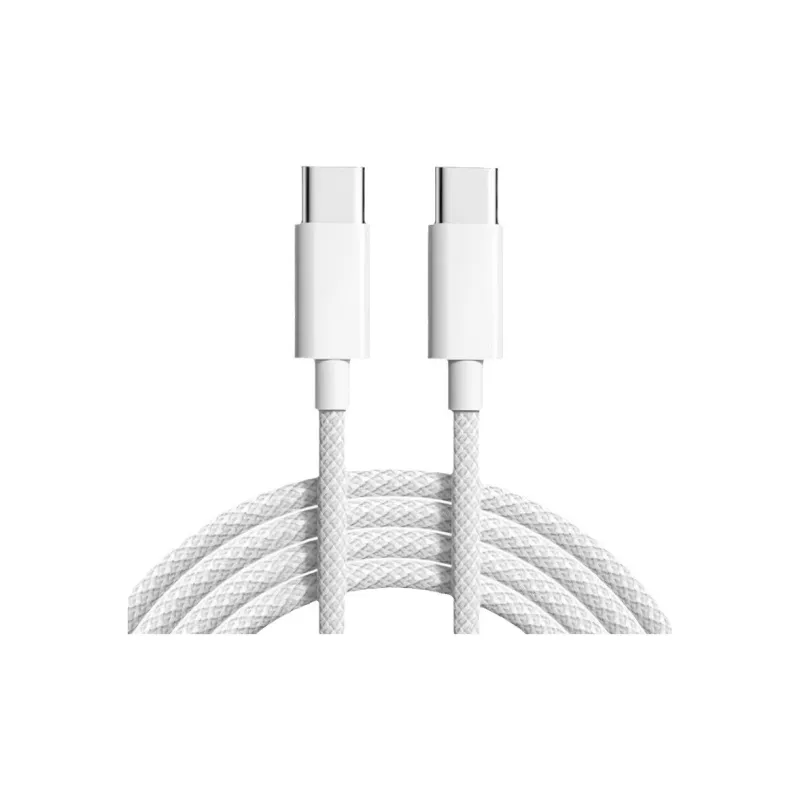 First Guard Type-c To Type-c 30W-100W Fast Charging Compatibility Huawei Flat IPhone 15 Cables-12