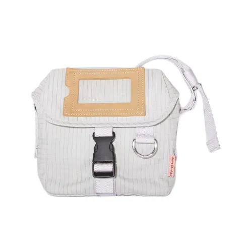 Acne Studios Polyamide Messenger Bag Shoulder Bag Crossbody Bag Mini Women's White