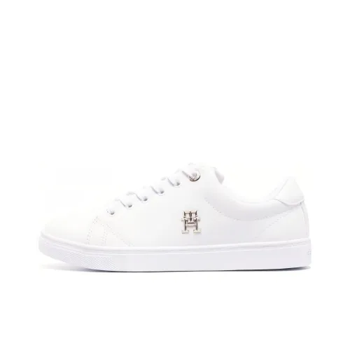 Tommy Hilfiger Slip-Resistant Low-Top Casual Shoes Women's White