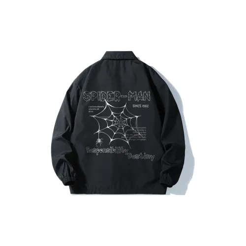 MARVEL Jackets Unisex Black