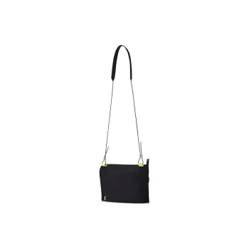 Converse Polyester Shoulder Bag Crossbody Bag Regular Unisex Black