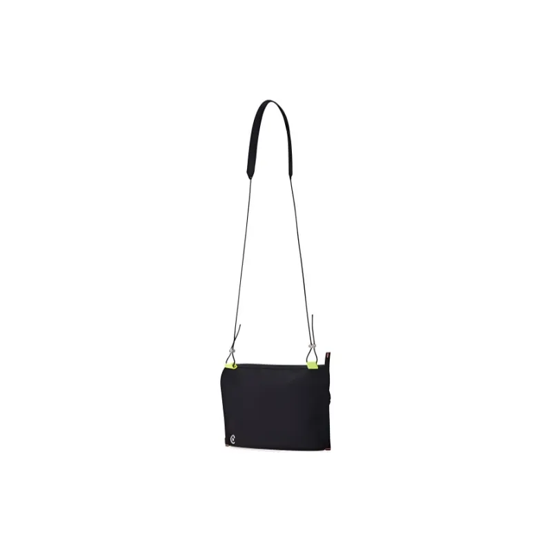 Converse Polyester Shoulder Bag Crossbody Bag Regular Unisex Black-0