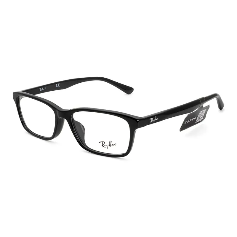 RayBan Plate Frame Rectangular Eyeglass Frames Unisex-5