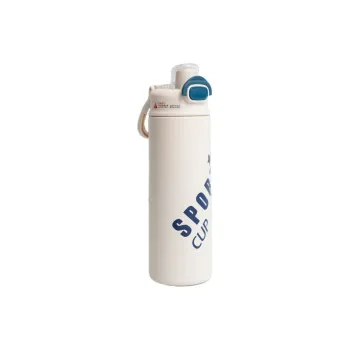 Shuosen Outdoor Water Equipment Outdoor Water Bottle 600ML Sports Stainless Steel + PP