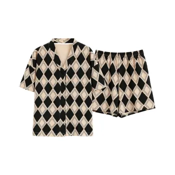 CAIHENGTONG Pajama Set Women's Black