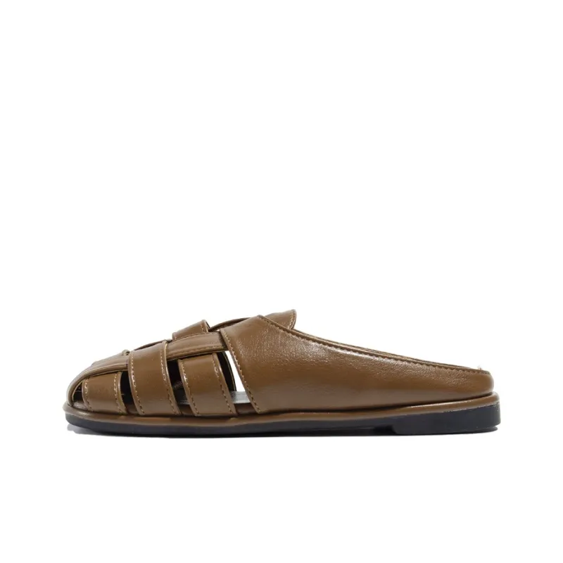 TUOPIN Closed Toe Slippers Women's-10