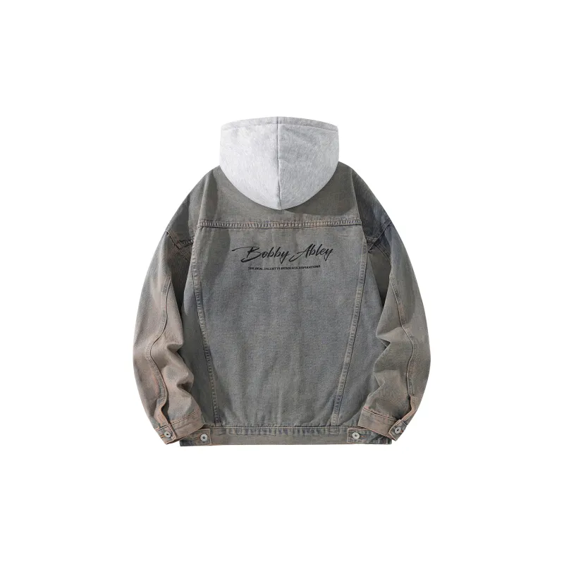 BOBBY ABLEY Denim Jacket Unisex-9