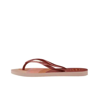 Havaianas Slip Resistant Flip Flops Women's Orange Red