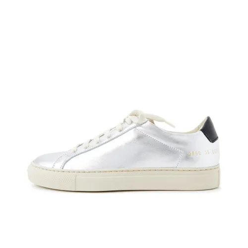 Distance PROJECTS Low-Top Skateboard biker shoes Women's Silver