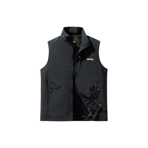 Jeep Garden Mori Vests Unisex