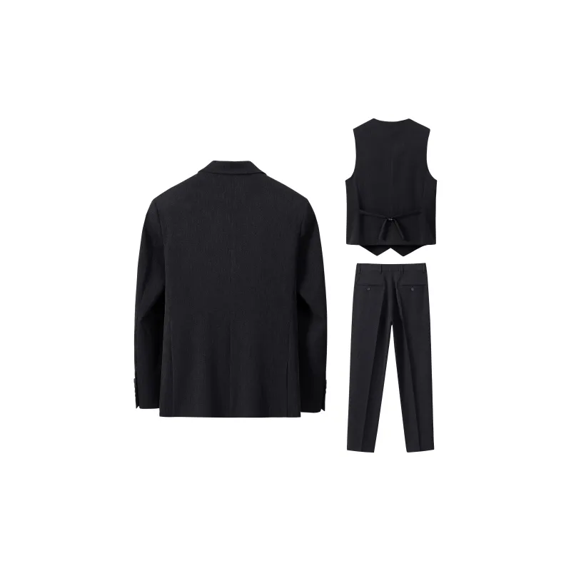 Maserati Business Suit Unisex Brown-7