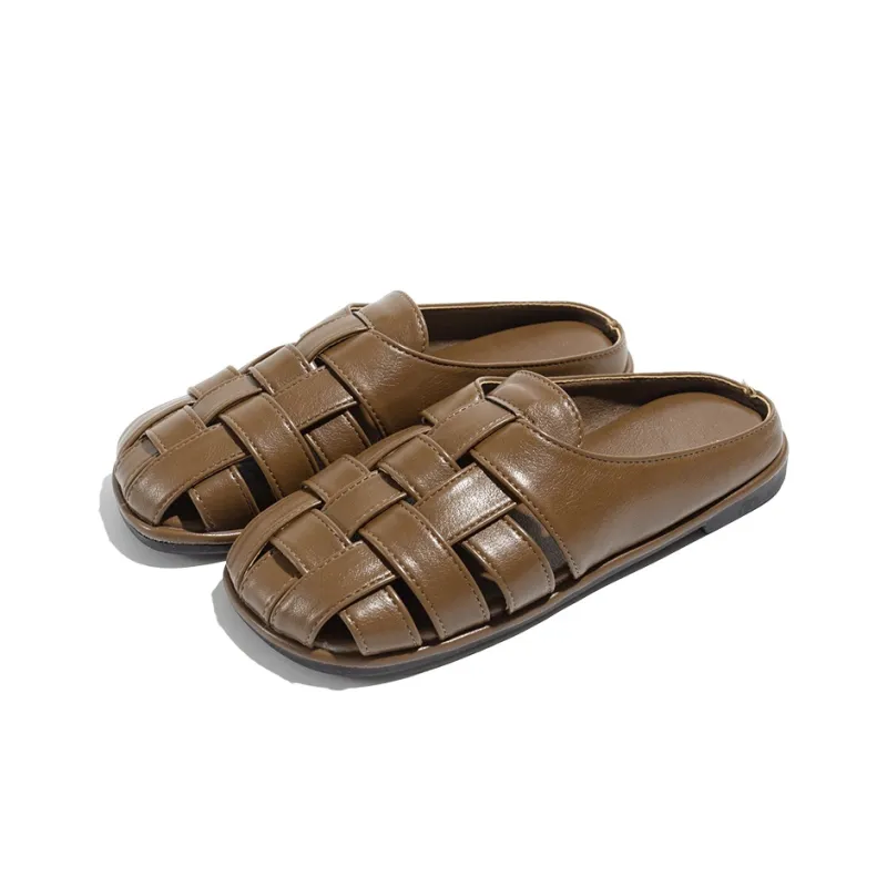 TUOPIN Closed Toe Slippers Women's-12