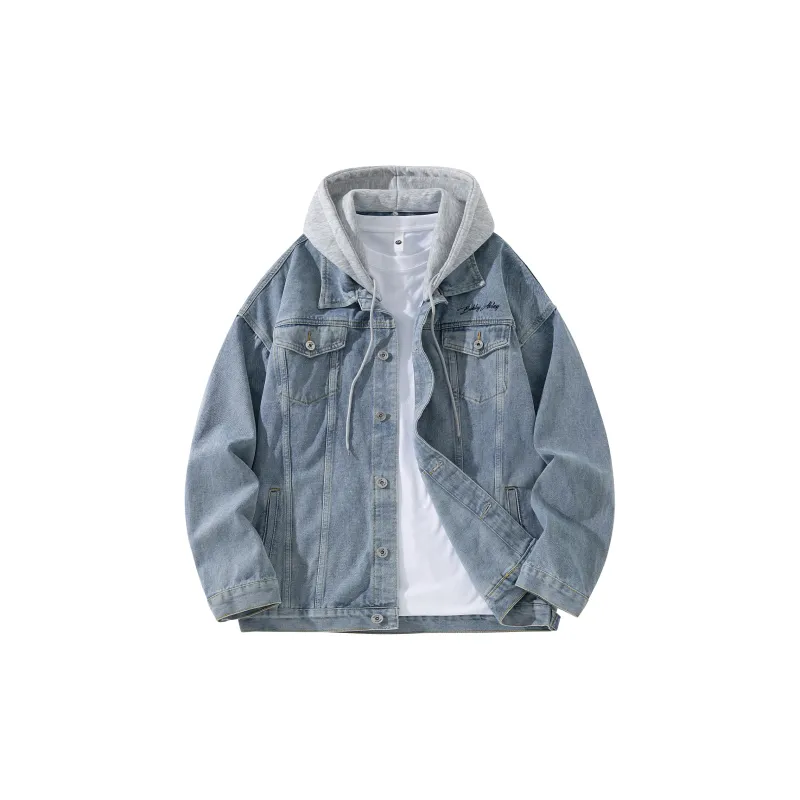 BOBBY ABLEY Denim Jacket Unisex-5