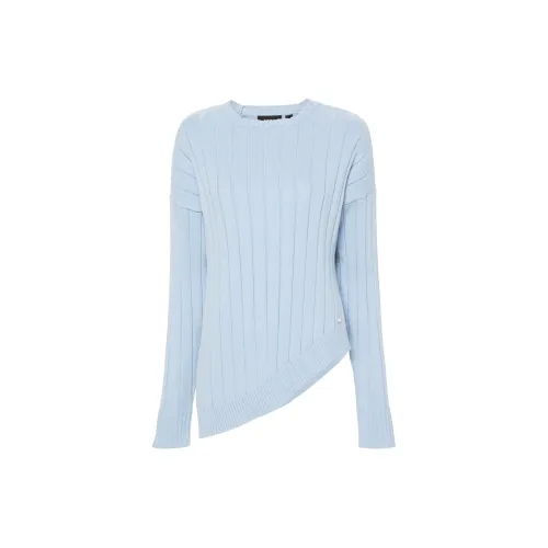 GCDS Knitwear Women's Light Blue