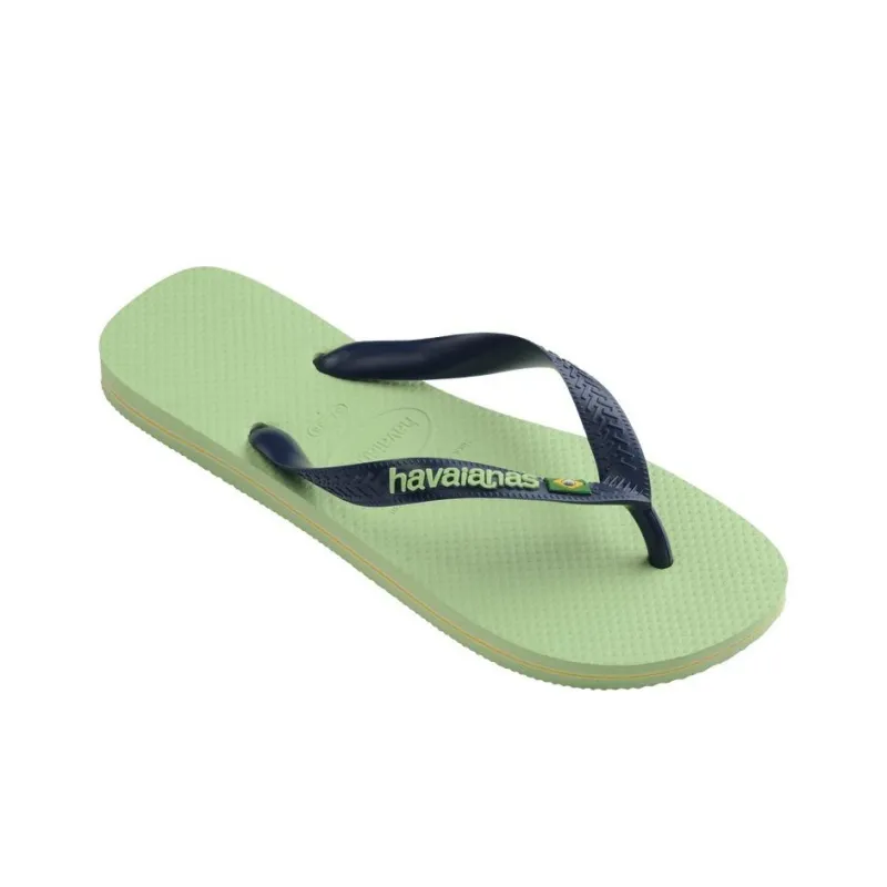 Havaianas Abrasion Resistant Flip Flops Women's Green-1