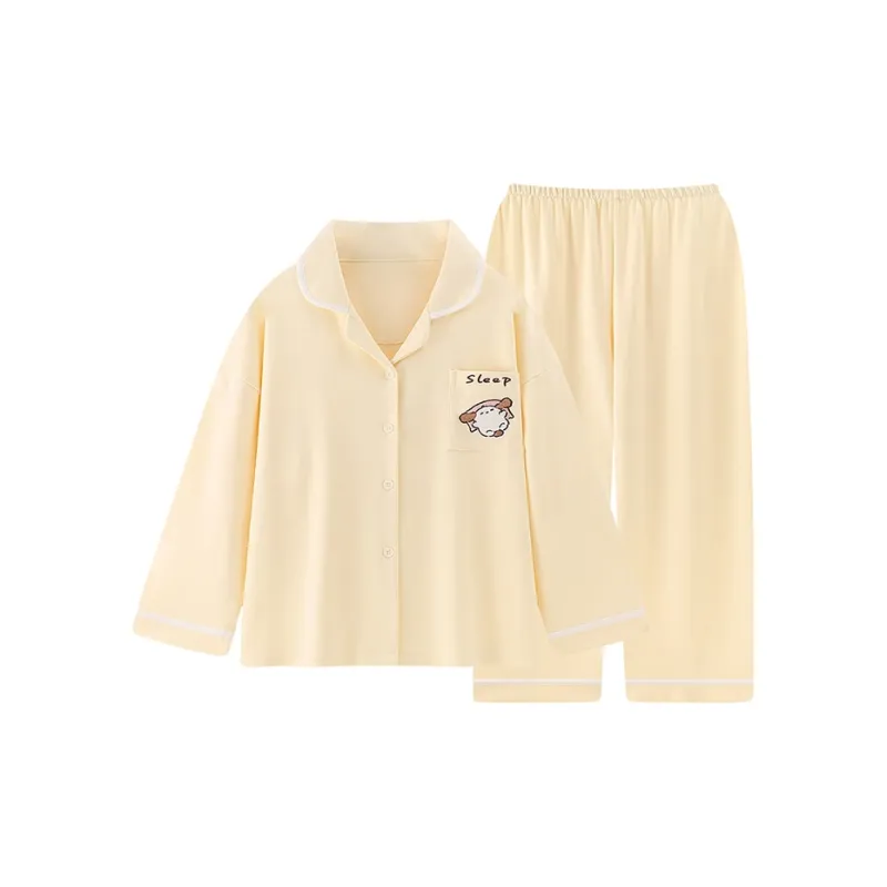 Beast's Secret Pajama Set Women's Apricot-0
