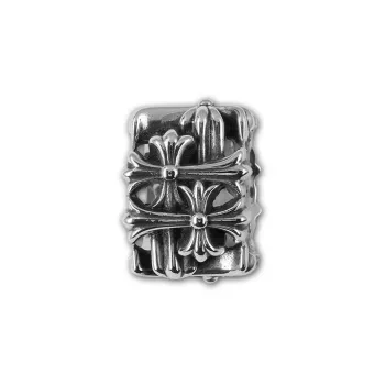 Chrome Hearts 925 Sterling Silver Rings Unisex Silver