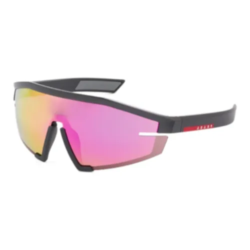 PRADA Linea Rossa Impavid Shield frame Sunglasses
