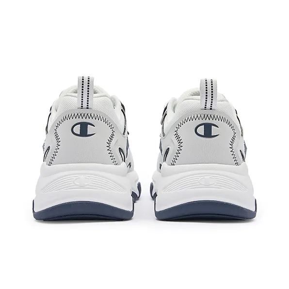 Champion Low-Top Chunky Sneakers Men's White Blue-3