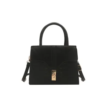 Meow in the grass Handbags