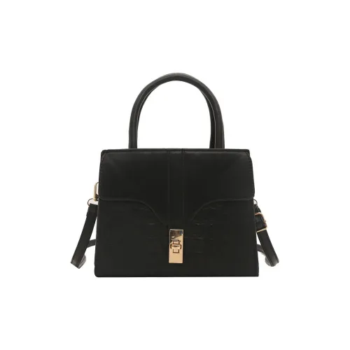Meow in the grass Handbags